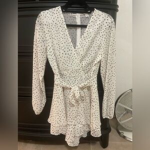 Long Sleeve Romper - S